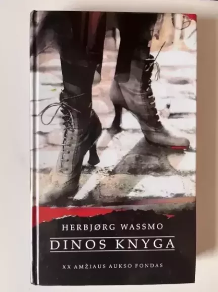 Dinos knyga - Herbjørg Wassmo, knyga