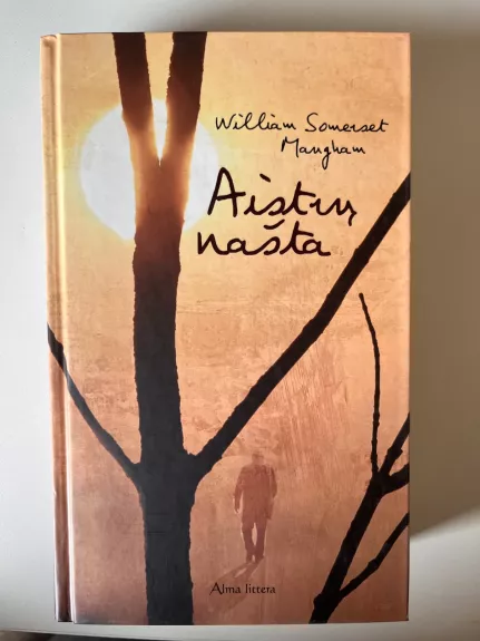 Aistrų našta - William Somerset Maugham, knyga