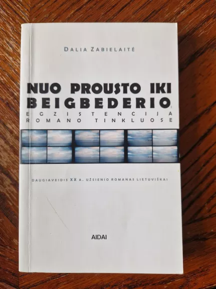 Nuo Prousto iki Beigbederio: egzistencija romano tinkluose