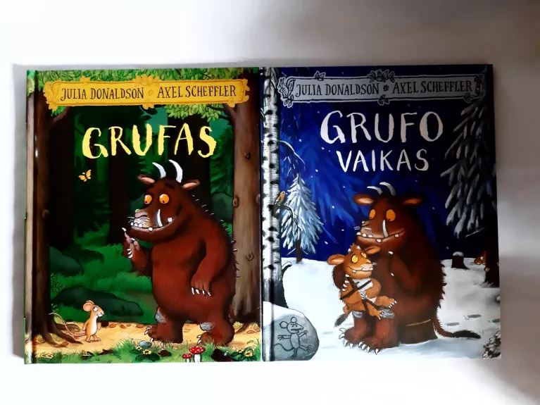 Grufas ir Grufo vaikas