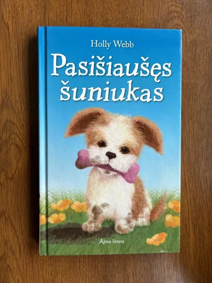 Pasišiaušęs šuniukas