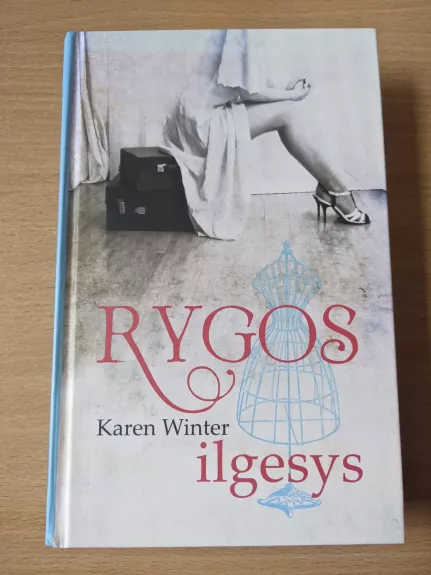 Rygos ilgesys - Karen Winter, knyga