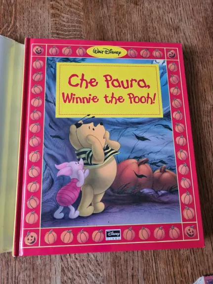 Che paura, Winnie the Pooh!