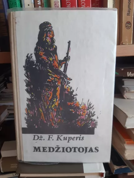 Medžiotojas - Dž. F. Kuperis, knyga