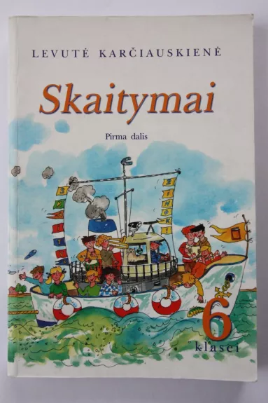 Skaitymai 6 klasei. 1 dalis