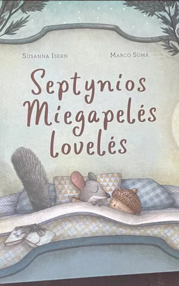 Septynios miegapelės lovelės - Susanna Isern, knyga 1