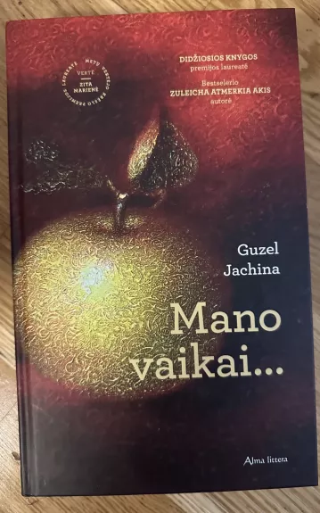 Mano vaikai - Guzel Jachina, knyga