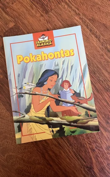 Pokahontas - Jaunimo Klasika, knyga