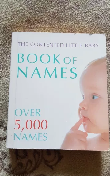 Contented Little Baby Book Of Names