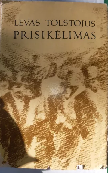 Prisikėlimas - Levas Tolstojus, knyga