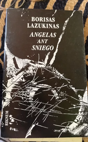 Angelas ant sniego - Borisas Lazukinas, knyga