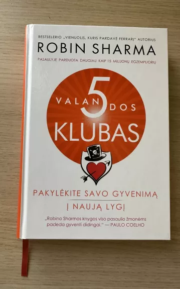 5 valandos klubas - Robin Sharma, knyga