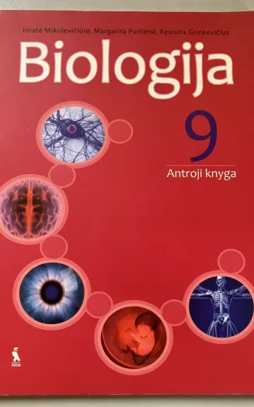 Biologija 9 klasei 2-oji knyga