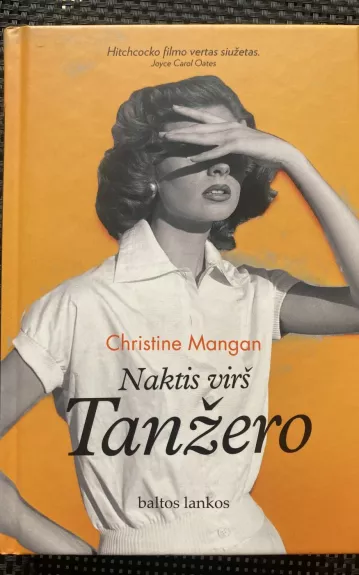 Naktis virš Tanžero - Christine Mangan, knyga