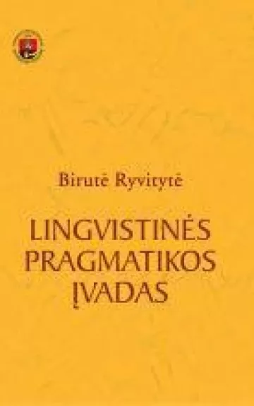 Lingvistinės pragmatikos įvadas