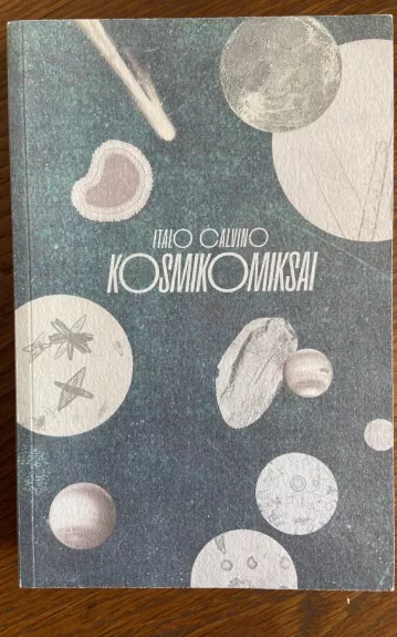 Kosmikomiksai - Italo Calvino, knyga