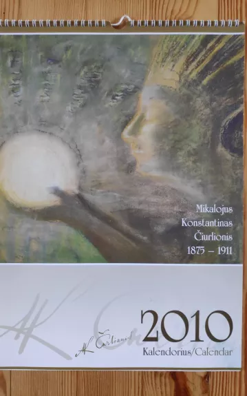 2010 m. kalendorius  M. K. Čiurlionis