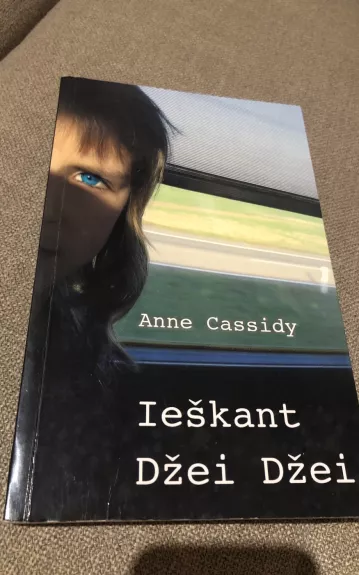 Ieškant Džei Džei - Anne Cassidy, knyga