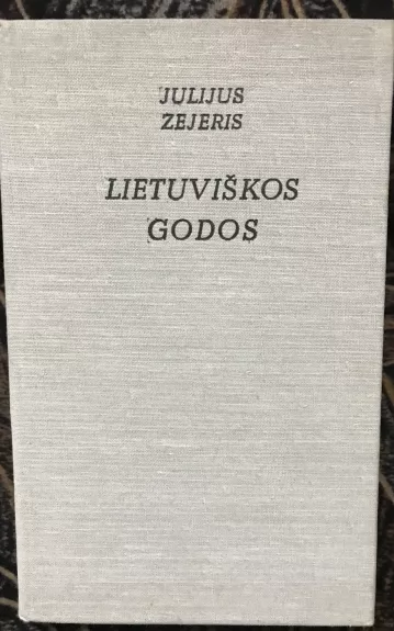 Lietuviškos godos