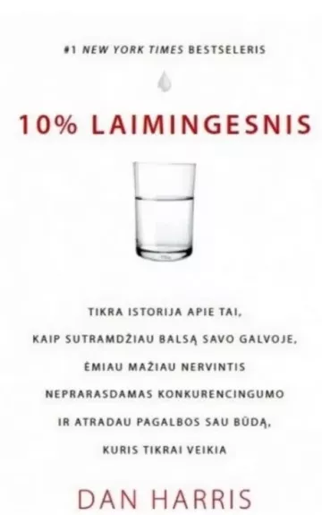 10 % laimingesnis