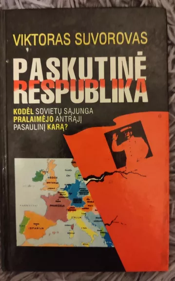 Paskutinė respublika (I dalis)