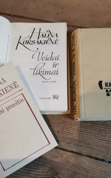 Laikinoji sostinė - Halina Korsakienė, knyga