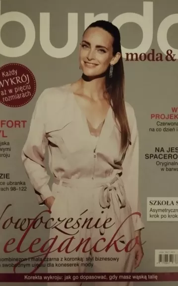 Burda 2017/11 moda & styl - Autorių Kolektyvas, knyga