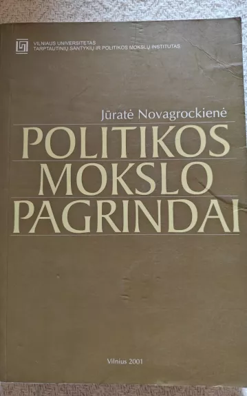 Politikos mokslo pagrindai