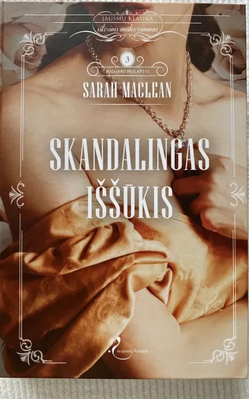 Skandalingas iššūkis - Sarah MacLean, knyga