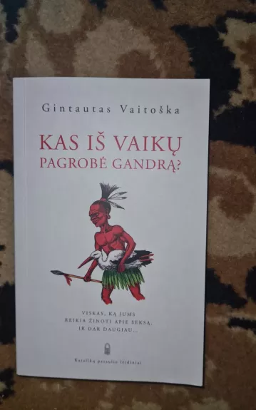 Kas iš vaikų pagrobė gandrą - Gintautas Vaitoška, knyga