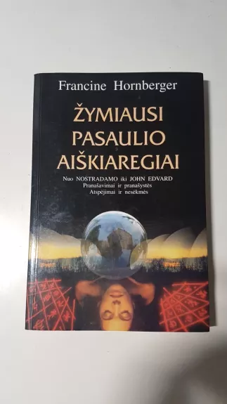 Žymiausi pasaulio aiškiaregiai - Francine Hornberger, knyga