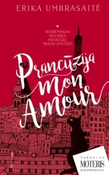 Prancūzija mon amour - Erika Umbrasaitė, knyga