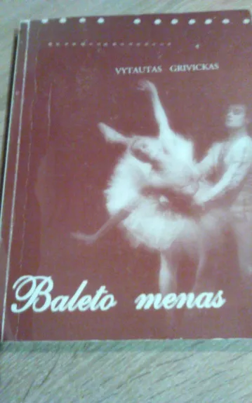 Baleto menas