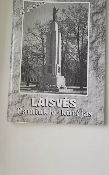 Laisvės paminklo kūrėjas J. Zikarui 120