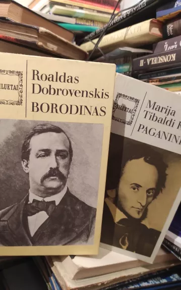 Borodinas - Roaldas Dobrovenskis, knyga