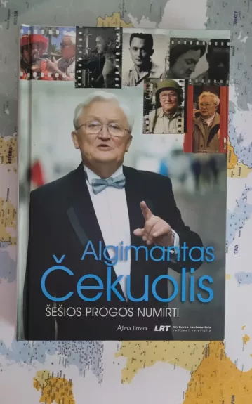 Šešios progos numirti - Algimantas Čekuolis, knyga