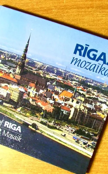 Colage of Riga - Autorių Kolektyvas, knyga