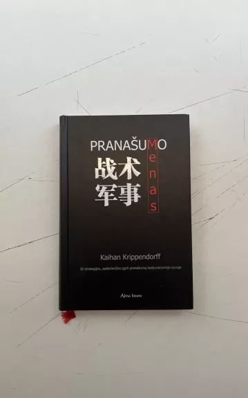 Pranašumo menas: 36 stategijos, padedančios įgyti pranašumą konkurencinėje kovoje