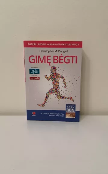 Gimę bėgti - Christopher McDougall, knyga