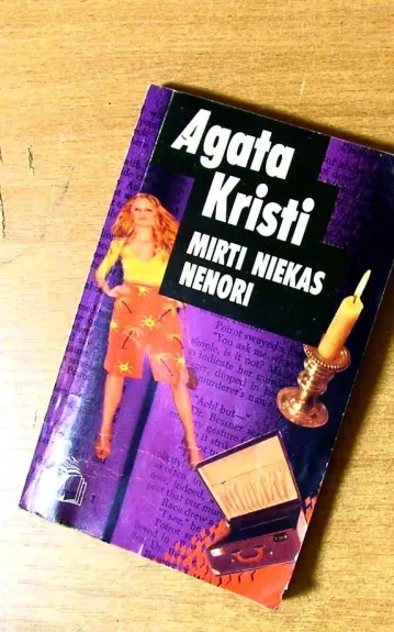 Mirti niekas nenori - Agatha Christie, knyga