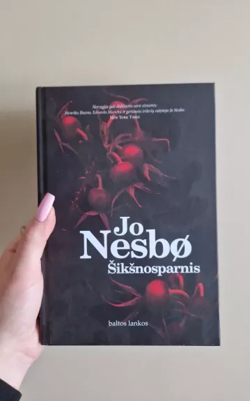 Šikšnosparnis - Jo Nesbo, knyga 1