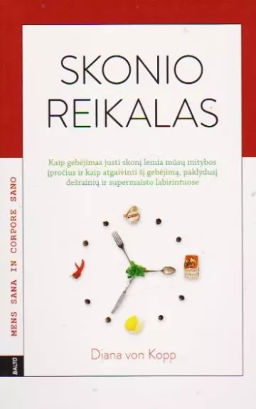 Skonio reikalas - Diana von Kopp, knyga