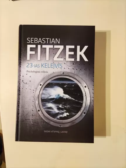 23-ias keleivis - Sebastian Fitzek, knyga