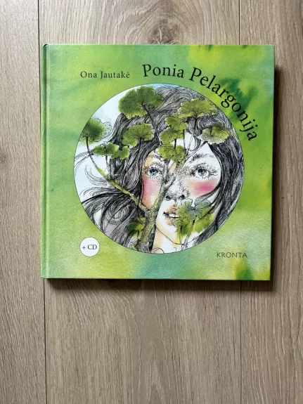 Ponia Pelargonija (be CD)