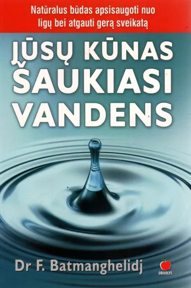 Jūsų kūnas šaukiasi vandens