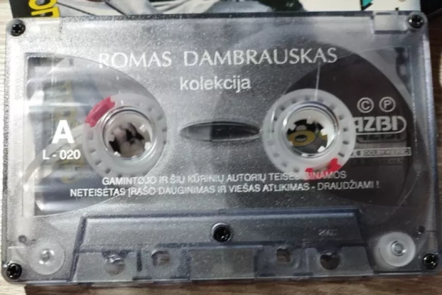 Kolekcija (1988 - 1991) - Romas Dambrauskas, plokštelė