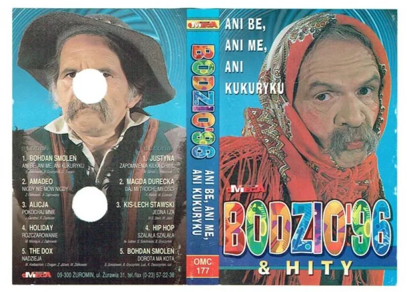 Bodzio '96 & Hity - Ani Be, Ani Me, Ani Kukuryku