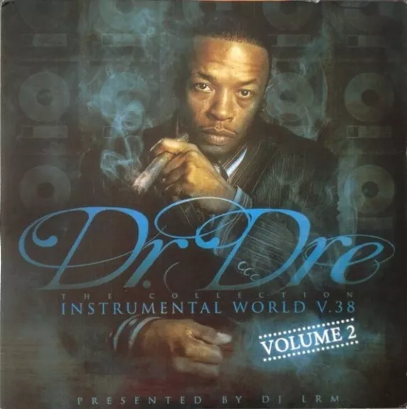 Instrumental World V.38 Volume 2 - Dr. Dre, plokštelė