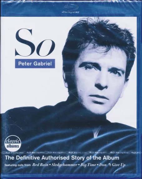 So (The Definitive Authorised Story Of The Album) - Peter Gabriel, plokštelė