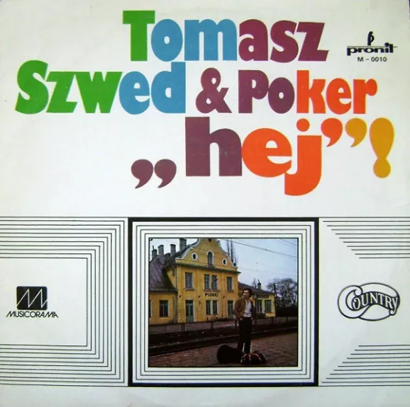 Hej! - Tomasz Szwed & Poker (8), plokštelė